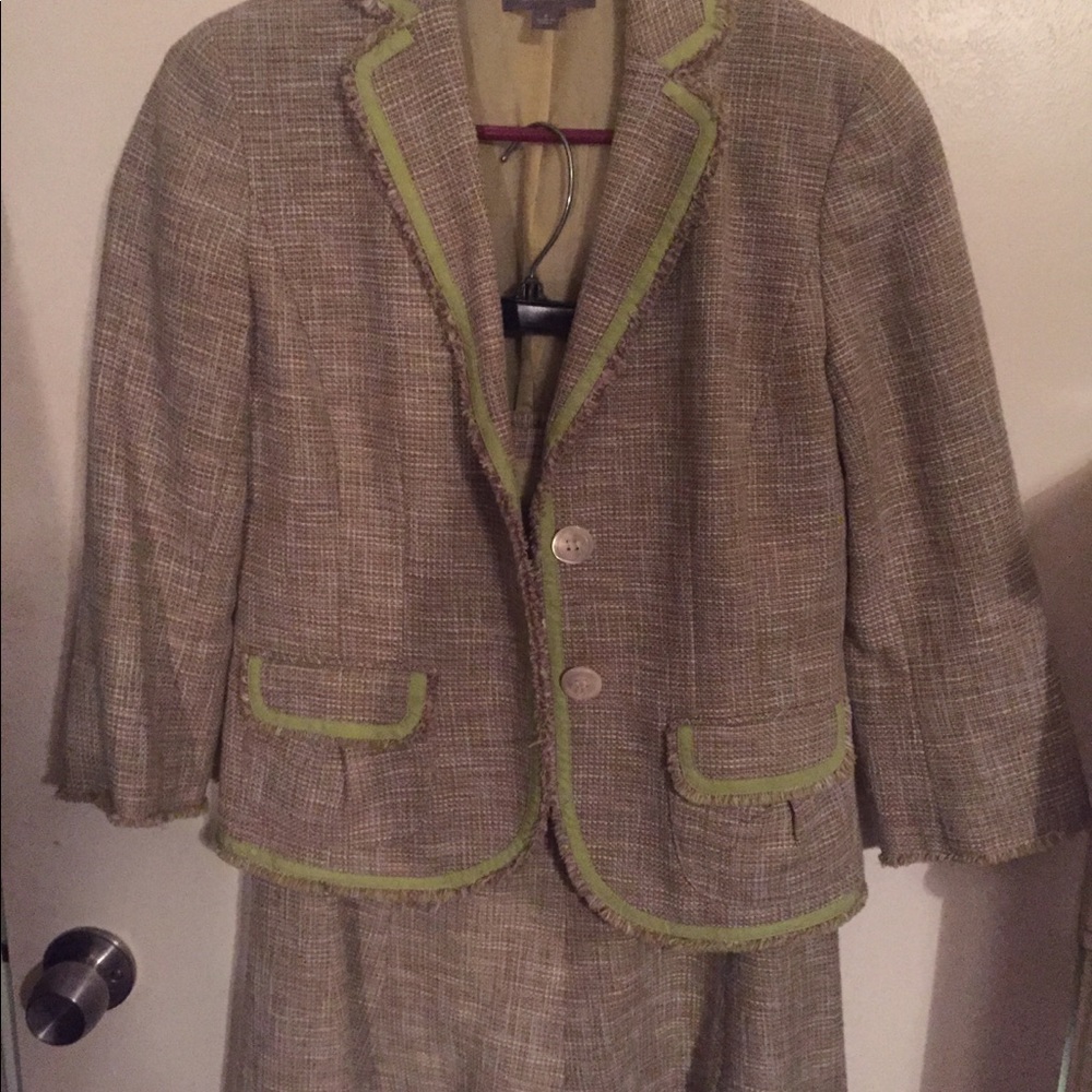 Ann Taylor Suit
